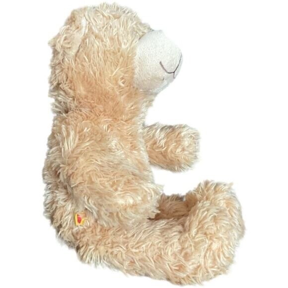 Build A Bear BAB Cream Stuffed Animal Bear plush Toy - Picture 4 of 8